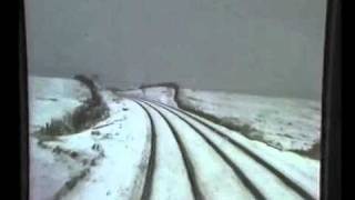 Settle and Carlisle Railway  complete nonstop driverseye view Part 8 [upl. by Calder596]