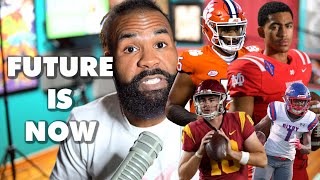 On Alabama QB Bryce Young Clemson QB DJ Uiagalelei Georgia QB JT Daniels recruit Braylin Presley [upl. by Kirsch]