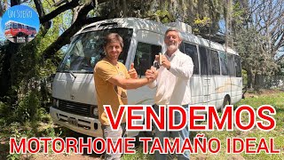 VENTA de MOTORHOME IDEAL para FAMILIA pequeña ECONÓMICO y listo para viajar [upl. by Kronfeld]