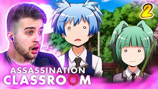 Assassination Classroom Episode 2 Reaction [upl. by Bandur562]