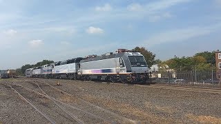 NJ Transit ALP46 on the Raritan Valley Line [upl. by Nho]