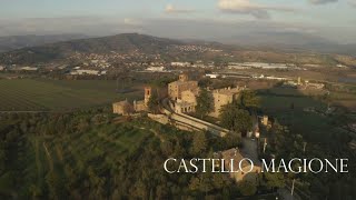 Castello Magione MAGIONE  UMBRIA  ITALY [upl. by Bowes974]