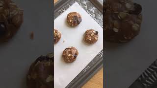 Peanut Butter Oatmeal Cookies with Blueberries or Chocolate Chips [upl. by Hadnama336]