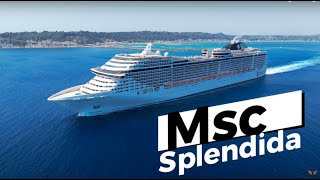 Msc Splendida  Katakolo Port [upl. by Pine212]