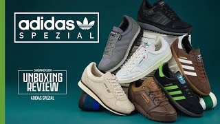 SPEZIAL É PARA OS VERDADEIROS FÃS DA ADIDAS  UNBOXINGREVIEW adidas SPZL AW23 [upl. by Rafaello]