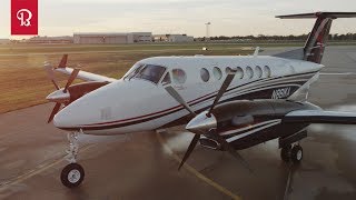 Beechcraft King Air 350i Showcase Video [upl. by Lerrej512]