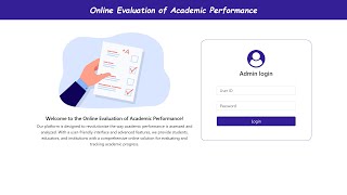 Result Management System Project  Student Marks Management System  Mini Project in PHP and MySQL [upl. by Annaul]