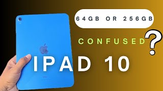 Ipad 10th Gen 64Gb or 256 Gb version Dont make mistake [upl. by Akisej534]