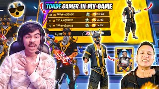 Tonde gamer squad in my ranked match😱 solo vs squad against tonde gamer😱 i kill tonde bhai [upl. by Stratton]