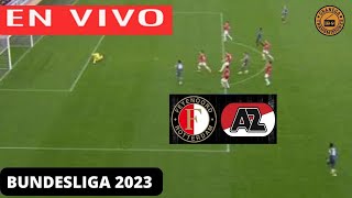 FEYENOORD VS AZ ALKMAAR EN VIVO POR GRANEGA 🔴 PAÍSES BAJOS EREDIVISIE  JORNADA 12 [upl. by Eigger775]