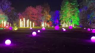 RHS Glow 2023 at Wisley  Mesmerising glow event [upl. by Mcclish878]