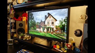 BenQ BL2711U review  The most beautiful 4K IPS monitor  By TotallydubbedHD [upl. by Eeleak]