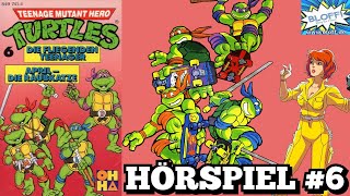 HÖRSPIEL Teenage Mutant Hero Turtles 6  HD  1990 OHHA TMNT Kassette  KOMPLETT  bloffde [upl. by Asselim]