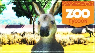 ZOO TYCOON ULTIMATE ANIMAL COLLECTION Trailer New Animal Species Huge Update [upl. by Solotsopa]