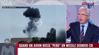 Quand un avion russe quotperdquot un missile dernier cri [upl. by Eillah]