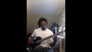 Misdemeanor Bass cover The Sylvers [upl. by Nowell]