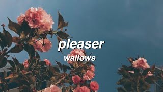 wallows  pleaser lyrics [upl. by Stillmann]