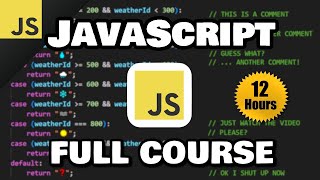 JavaScript Full Course for free 🌐 2024 [upl. by Jethro]