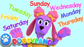 7 Days Of The Week  Doggyland Kids Songs amp Nursery Rhymes by Snoop Dogg [upl. by Teagan]