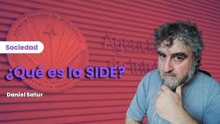 ¿Qué es la SIDE [upl. by Ress]