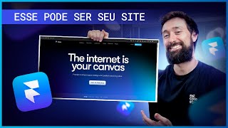 Framer  Crie Sites Profissionais em 2024 Sem Programação [upl. by Esilana104]