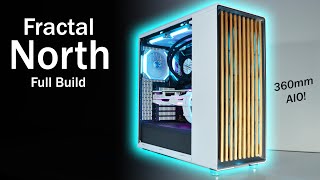 Fractal Design North  Full Build [upl. by Haek]