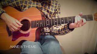 Annes Theme from Anne of Green Gables  Fingerstyle Guitar by Eric Lam  Arr by Eric Lam [upl. by Tarrsus569]