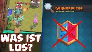 CLASH ROYALE IST KAPUTT [upl. by Froh795]