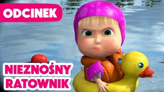 💥 Nowy odcinek 2024 💥 Masza i Niedźwiedź 🐻👱‍♀️ 🌤 Nieznośny ratownik 🥵 Odcinek 104 [upl. by Riada]