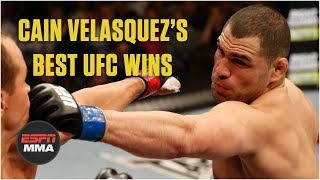 Cain Velasquez’s best UFC wins  Highlights  ESPN MMA [upl. by Otxilac]