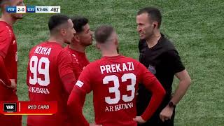 Highlights  AlbiMall Superliga Ferizaj vs Gjilani 20 [upl. by Samale900]