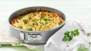 KartoffelQuiche  Rezept von Betty Bossi [upl. by Jacie]