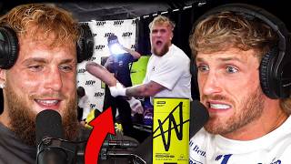 Logan Paul IN SHOCK Over Jake Pauls Viral Video [upl. by Ocnarf]