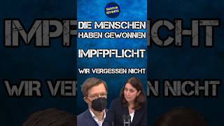 Die Abstimmung zur Impfpflicht Die Menschen haben gewonnen Wir vergessen nicht 🇩🇪 Bundestag [upl. by Owain]