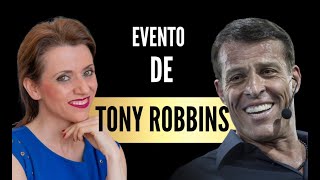 CÓMO ES EL EVENTO DE TONY ROBBINS [upl. by Dorey]