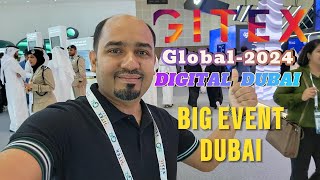 GITEX GLOBAL 2024  BIG EVENT  Dubai  FUTURE DUBAI  Youve Never Seen Before  Rajib Mridha [upl. by Pammy]