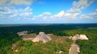 Chichen Itzas Famous Pyramid is Actually Two Pyramids [upl. by Layap507]