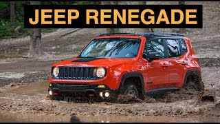 2015 Jeep Renegade Trailhawk 4x4  Off Road And Track Review [upl. by Markowitz]