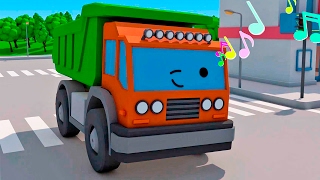 30 min Le Camion Benne Curieux  Compilation HD  Dessins animés en français pour les enfants [upl. by Annnora623]