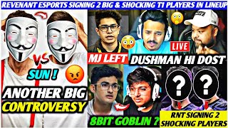 Big CONTROVERSY Again😡 8Bit Goblin Reply😳 MJ Left🤯 RNT 2 Big Signing😱 Goldy Bhai on Breaking S8UL😡 [upl. by Hedges532]