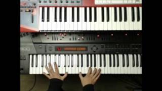 globe DEPARTURESのピアノを弾いてみた【Roland JD800で】 [upl. by Umeko]