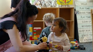 Helping Preschoolers Cope with Separation Anxiety [upl. by Tani]