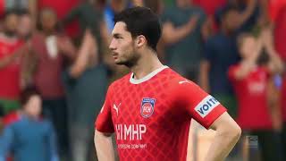 Gameplay FC 24  Heidenheim  Eintracht Frankfurt  Bundesliga  20232024 [upl. by Humpage]