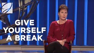 Give Yourself A Break  Joyce Meyer [upl. by Seppala945]