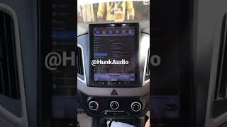 Tesla Player In Creta Upgrade By HunkAudio Car Accessories PhagwaraCont9141000036 Instahunkaudio [upl. by Subak631]