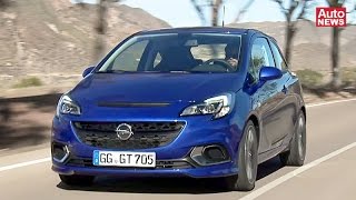 Der neue Opel Corsa OPC mit 207 PS [upl. by Rebm]