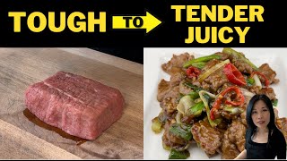 Chuck Steak making the most of it How to Tenderize [upl. by Eirol]