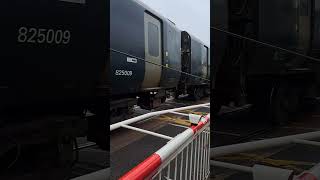 Class 800 departing from Paignton works 1A81 1036 Paignton to London Paddington 080924 [upl. by Hepsiba]