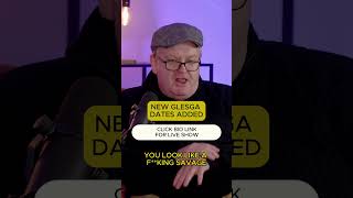 GETTING A TRAIN TABLE 🤣 podcast glesgadalive glasgowtiktok glasgow stella kfc [upl. by Almallah]