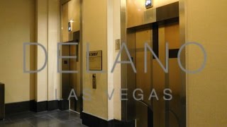 OTIS Traction Elevators  Delano Mandalay Bay HotelLas Vegas NV [upl. by Christopher]